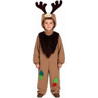 Kinderkerst rendierkostuum
