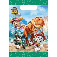 Paw Patrol Dino Movie-zakjes - 4 stuks