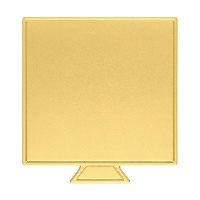 Taartonderlegger 7,2 x 7 x 0,1 cm - Hilarious - 20 stuks