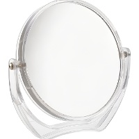 Transparante draaibare tafelspiegel 19 x 18 x 2 cm