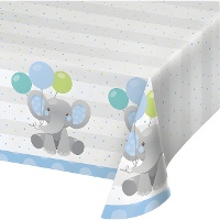 Tafelkleed van Elephant Baby van 1,37 x 2,59 m