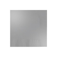 Metallic servetten 16,5 x 16,5 cm - 30 stuks