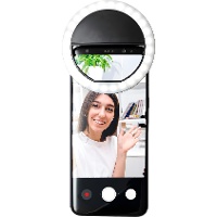 LED-ringlamp voor smartphone