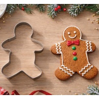 Koekjesuitsteker peperkoekmannetje 9 cm