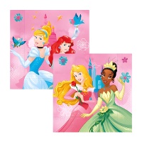 Disney Prinsessen Servetten 16,5 x 16,5 cm - 20 stuks
