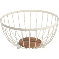 Fruitmand 25 cm van Bois & Terre, Scandinavische stijl