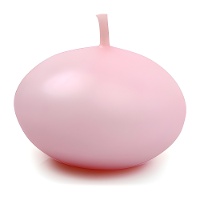 Zwevende kaars van 4 cm - 50 stuks