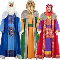 Koning Magi kostuum voor volwassenen