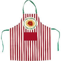 Schort 'Mi cuerpo pide salsa'