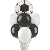 Boeket van Voetbalballonnen - 7 stuks
